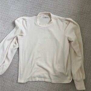 Madewell Cream Blouse